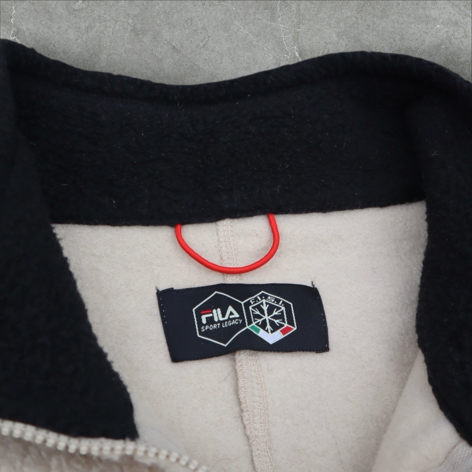 FILA Sports Legacy Sherpa Jacket XL