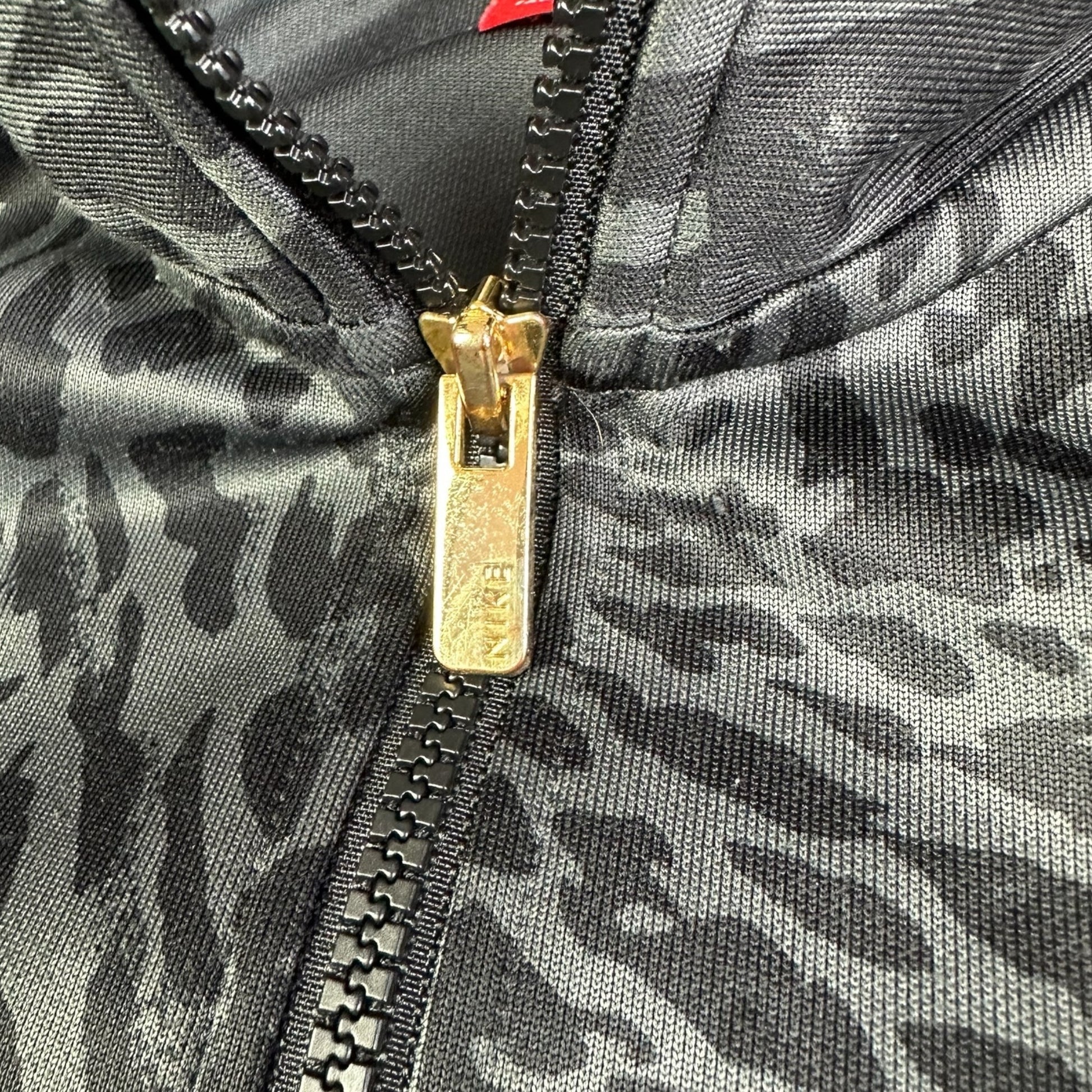 Nike F.C. Soccer Jacket Cheetah Print