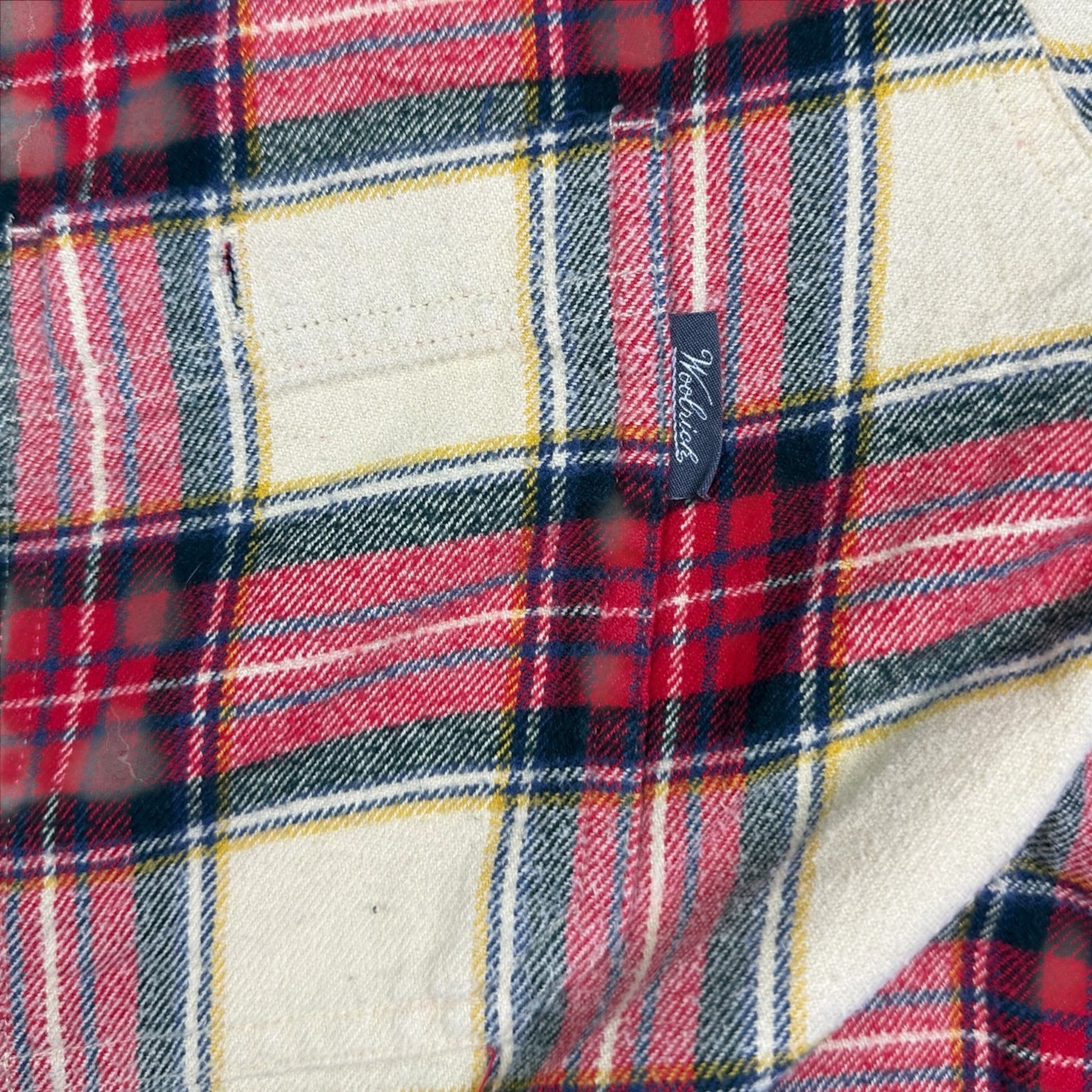 Woolrich Wool Button Up Flannel