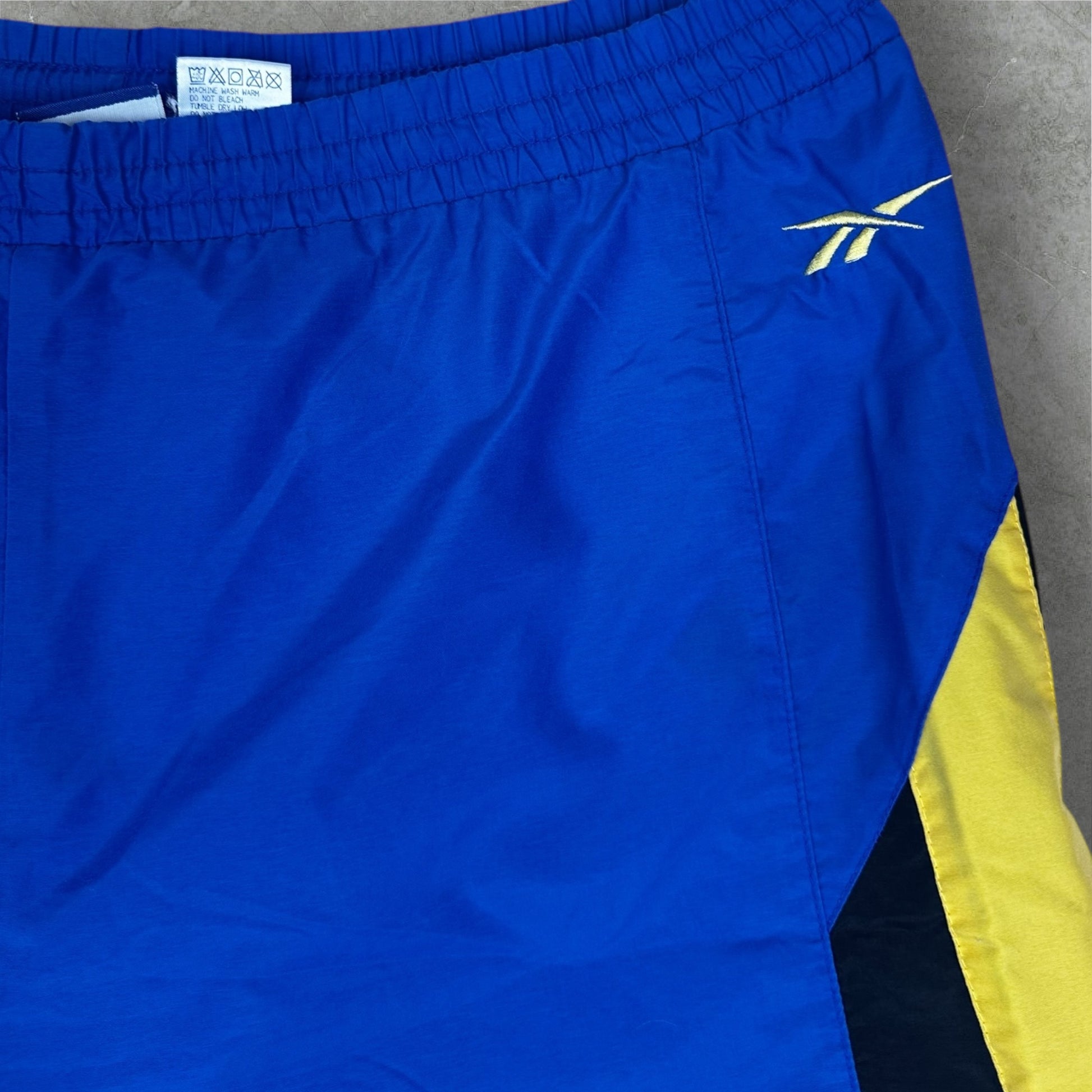Vintage Reebok Net Lined Swim Trunks Shorts