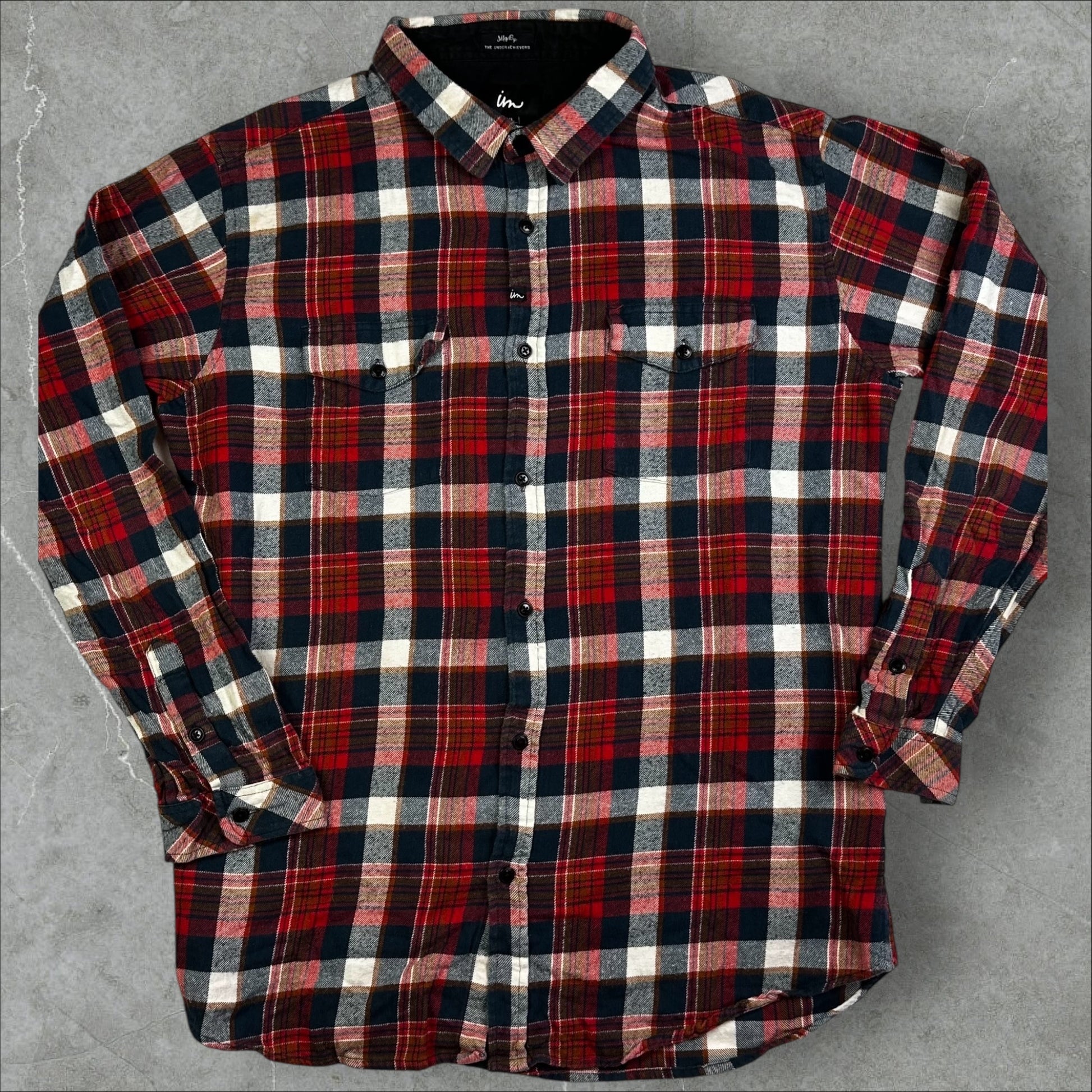Imperial Motion Button Up Flannel