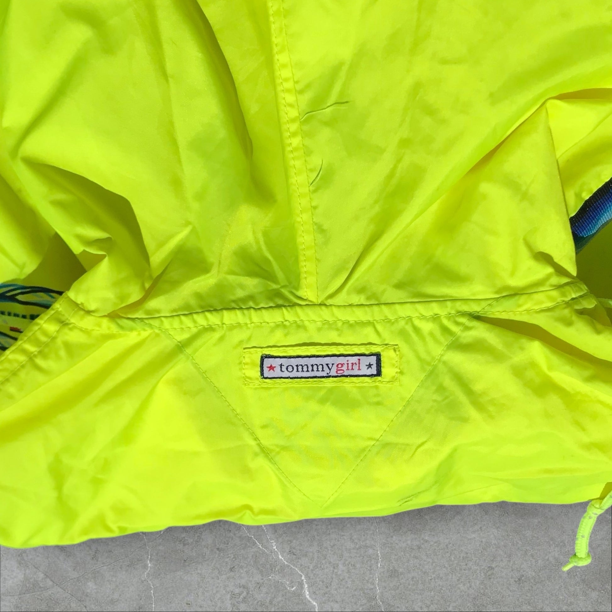Vintage Tommy Girl Tommy Hilfiger Windbreaker