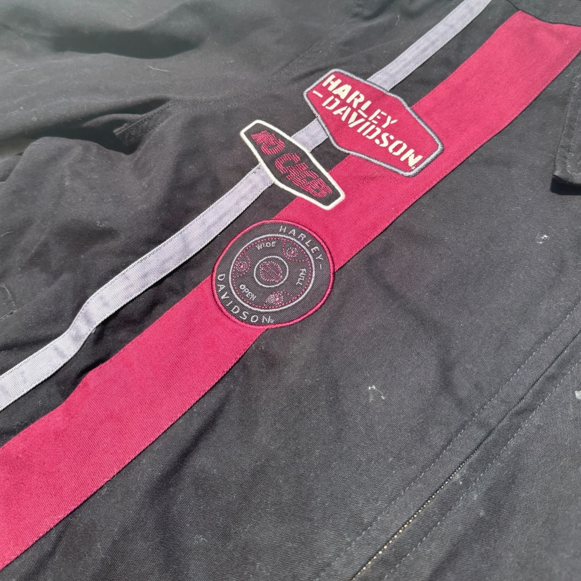 Harley davidson motorcycle jacket