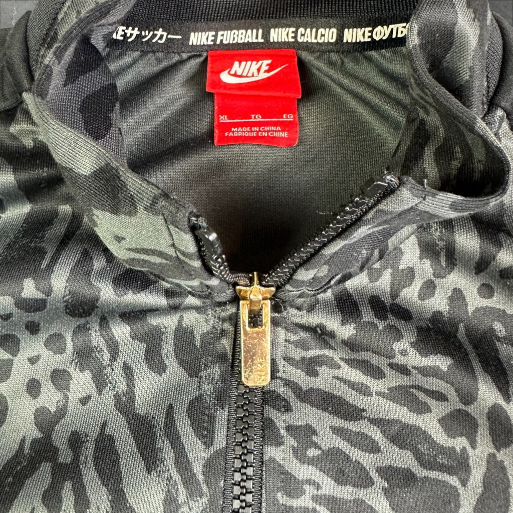 Nike F.C. Soccer Jacket Cheetah Print