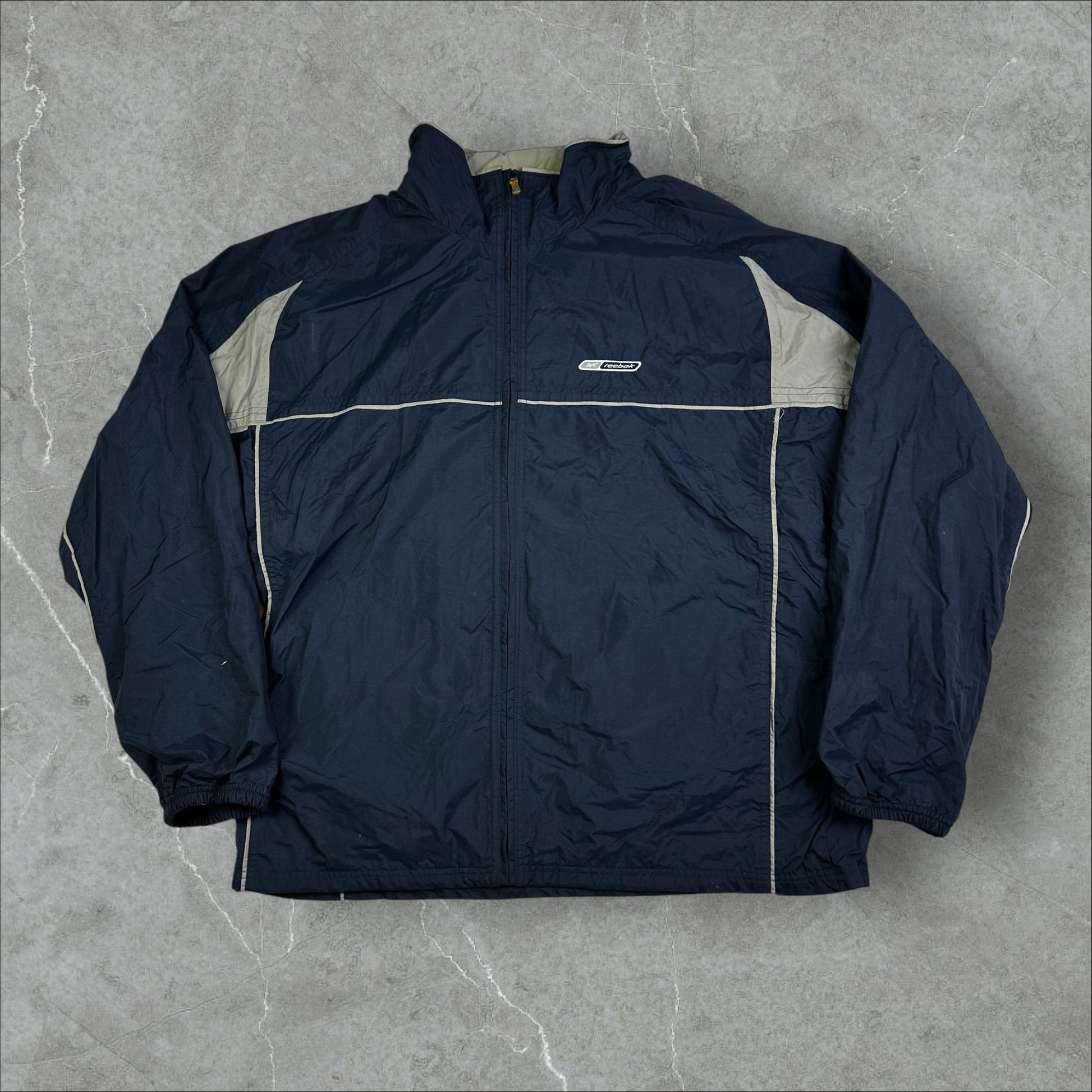 Reebok Lined Windbreaker Vintage Early 2000s
