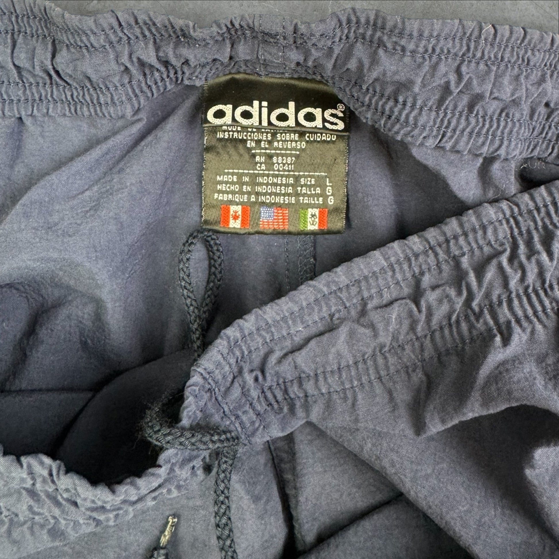 Vintage Adidas Logo Shorts