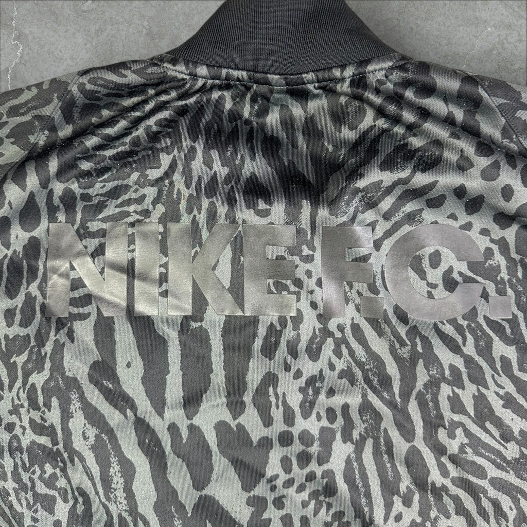 Nike F.C. Soccer Jacket Cheetah Print