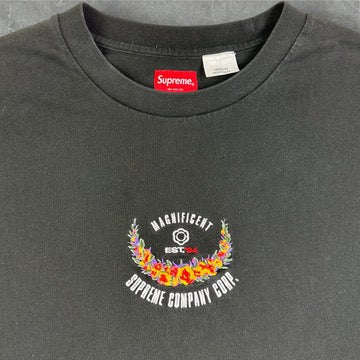 SUPREME Magnificent Embroidered Tee