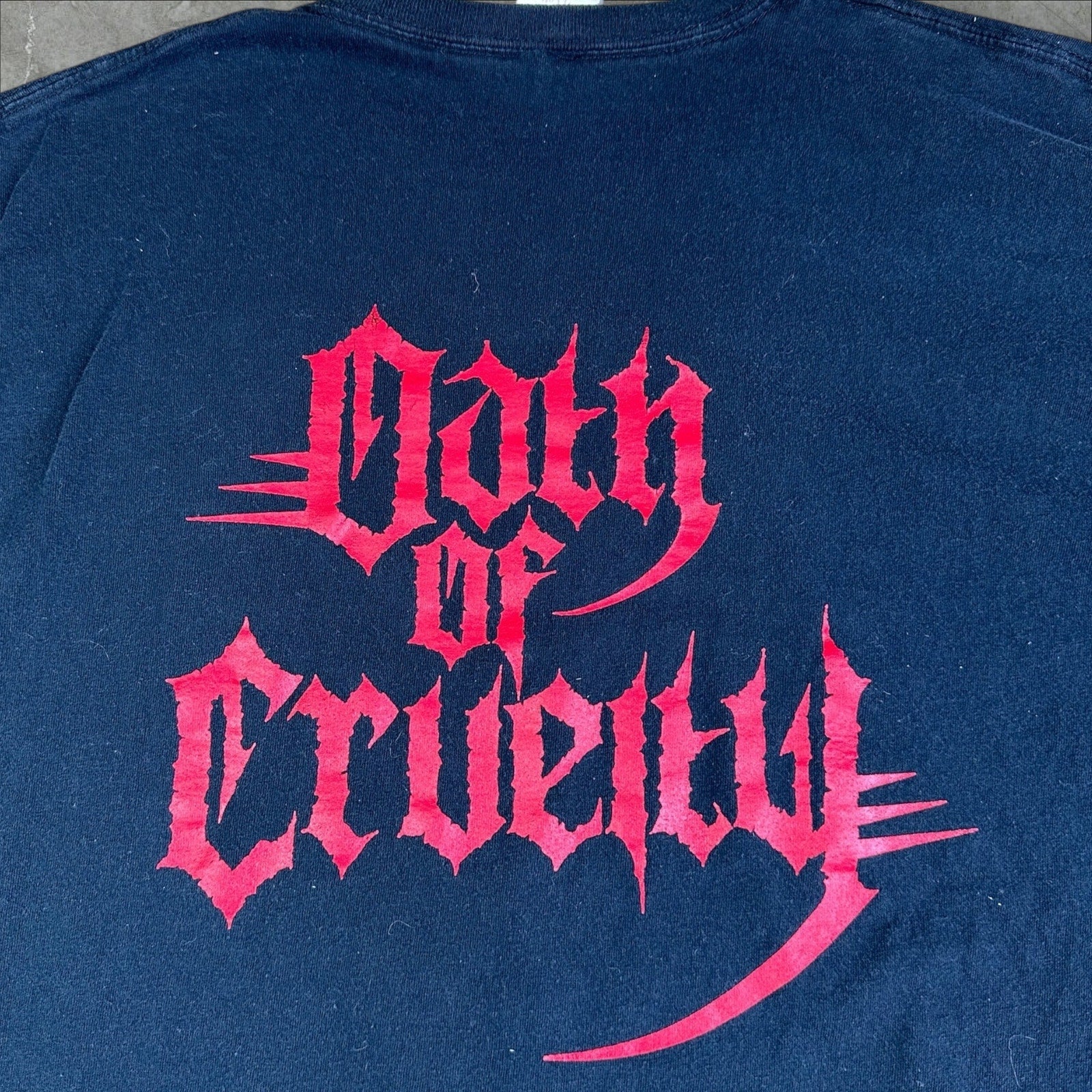 Oath of Cruelty "Hellish Decimation" Metal Tee