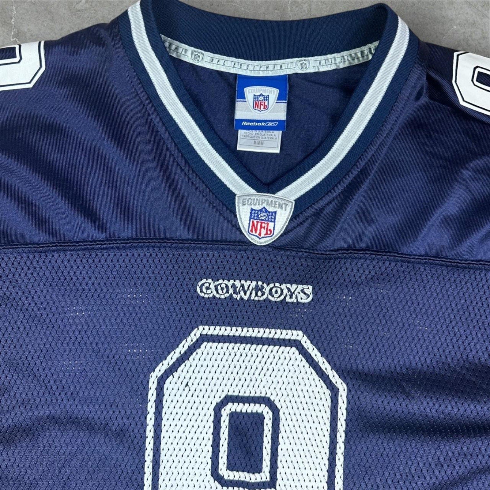 Dallas Cowboys "Tony Romo" Authentic Reebok Jersey 2000s