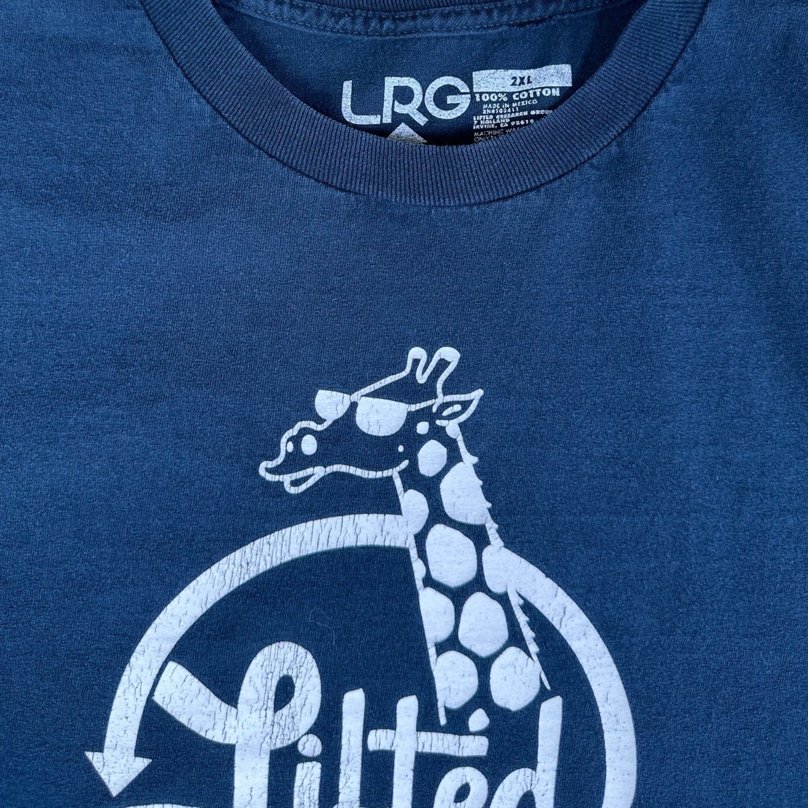Lifted Research Group LRG Giraffe Long Sleeve Tee