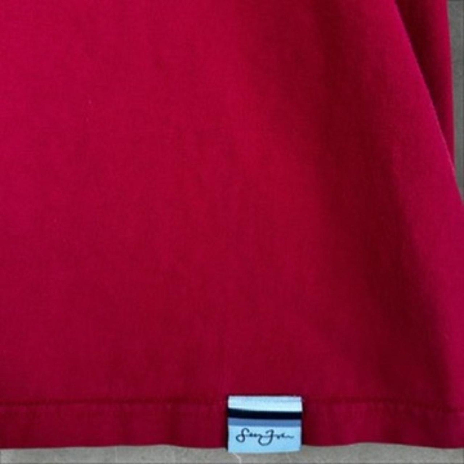 Vintage Sean John Bikini Baggy Tee Red
