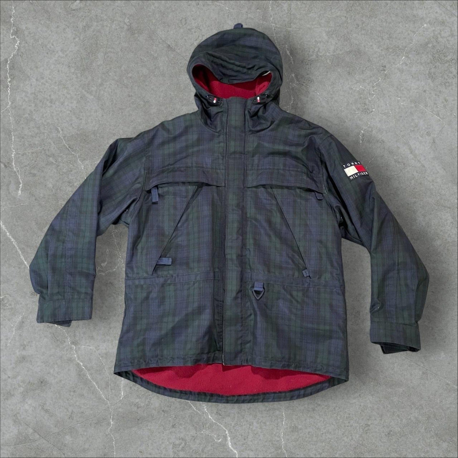 Tommy Hilfiger Heavy Weight Snow Ski Coat Lined