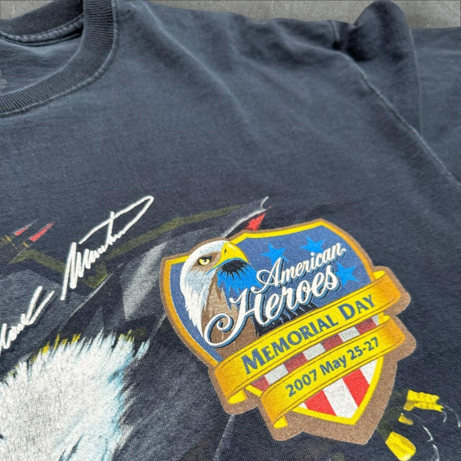 Nascar Eagle 2004 Memorial Day Tee