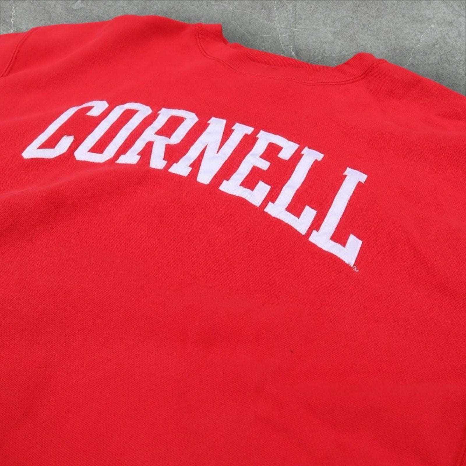 Champion Cornell University Crewneck Red XL