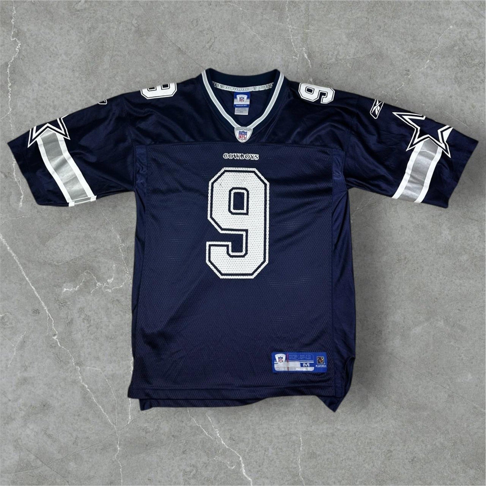 Dallas Cowboys "Tony Romo" Authentic Reebok Jersey 2000s