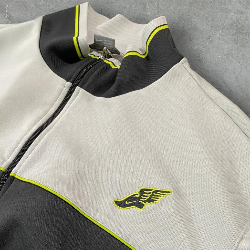Nike Vintage "There is no finish line" Zip Jacket Track Suit