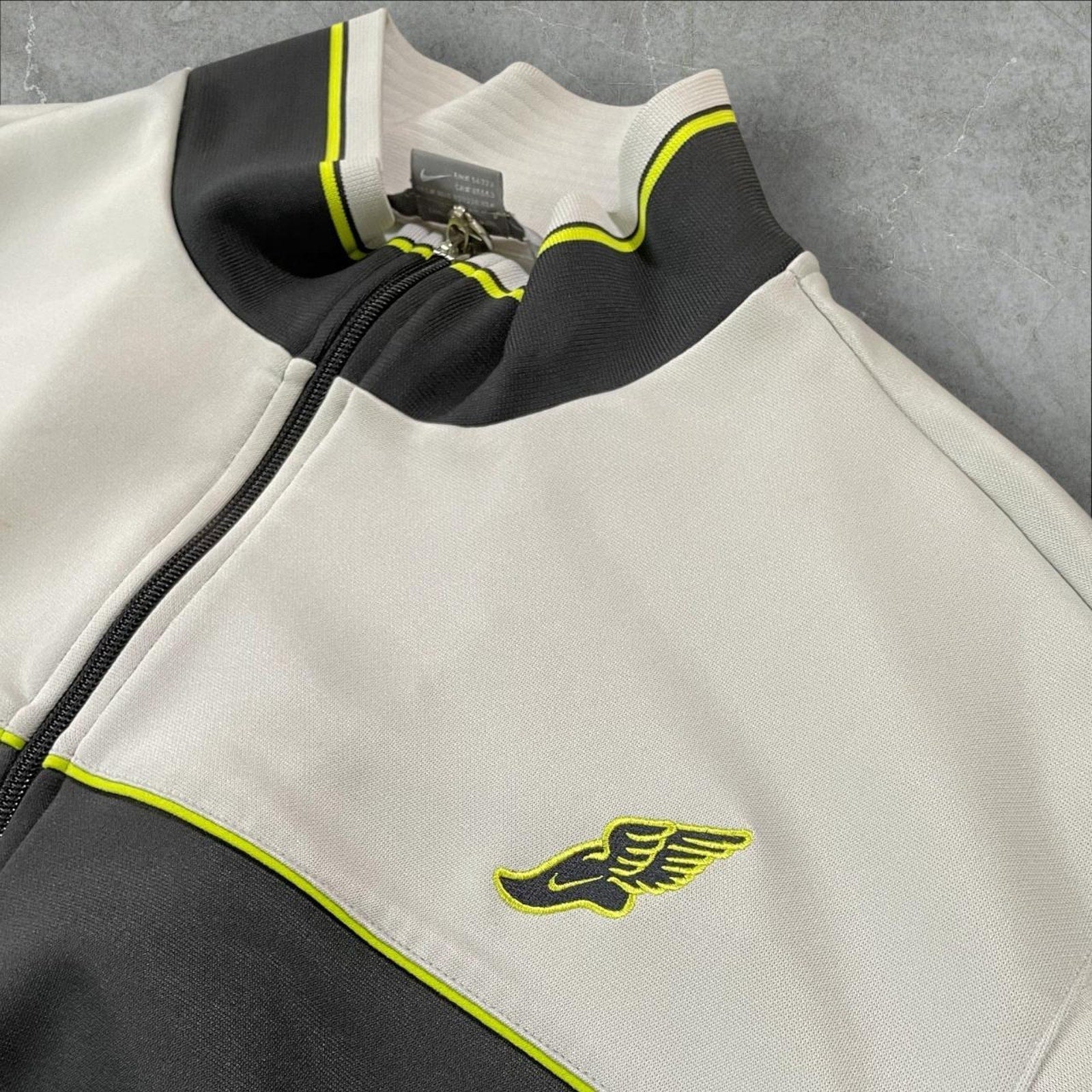 Nike Vintage "There is no finish line" Zip Jacket Track Suit