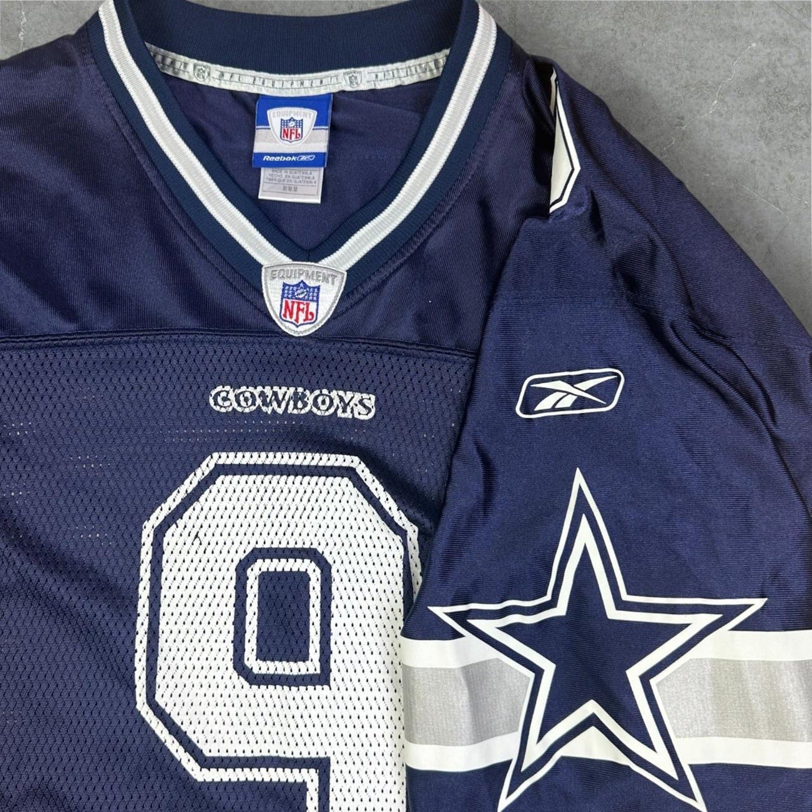 Dallas Cowboys "Tony Romo" Authentic Reebok Jersey 2000s
