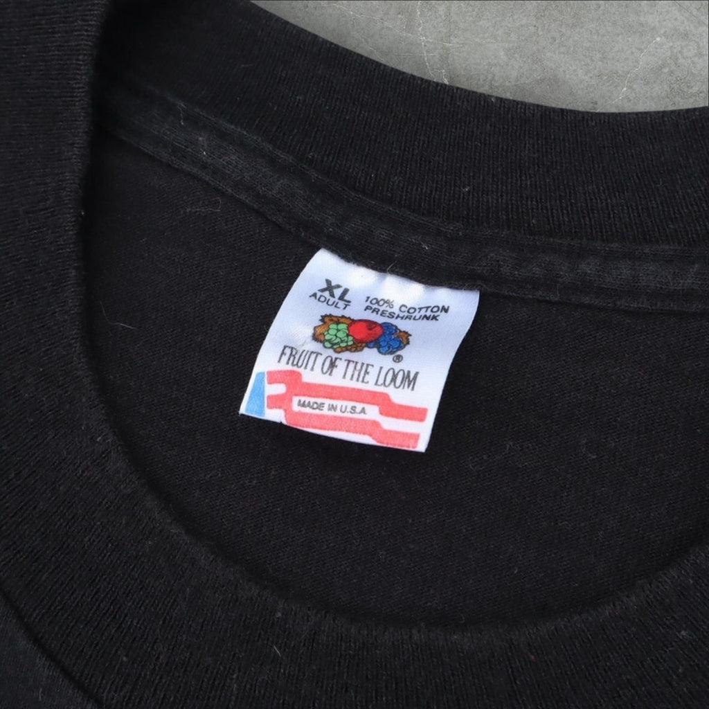 Vintage Summer Light Festival 1994 Tee Black XL