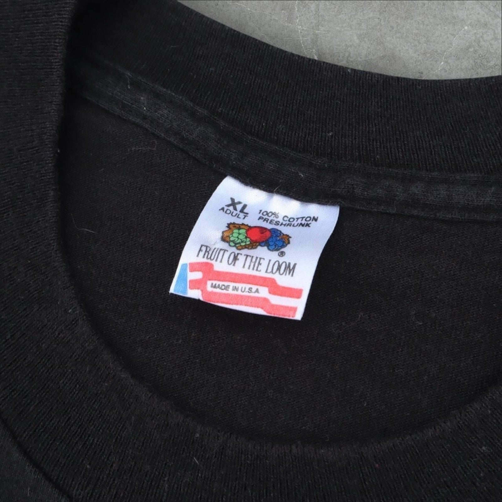 Vintage Summer Light Festival 1994 Tee Black XL