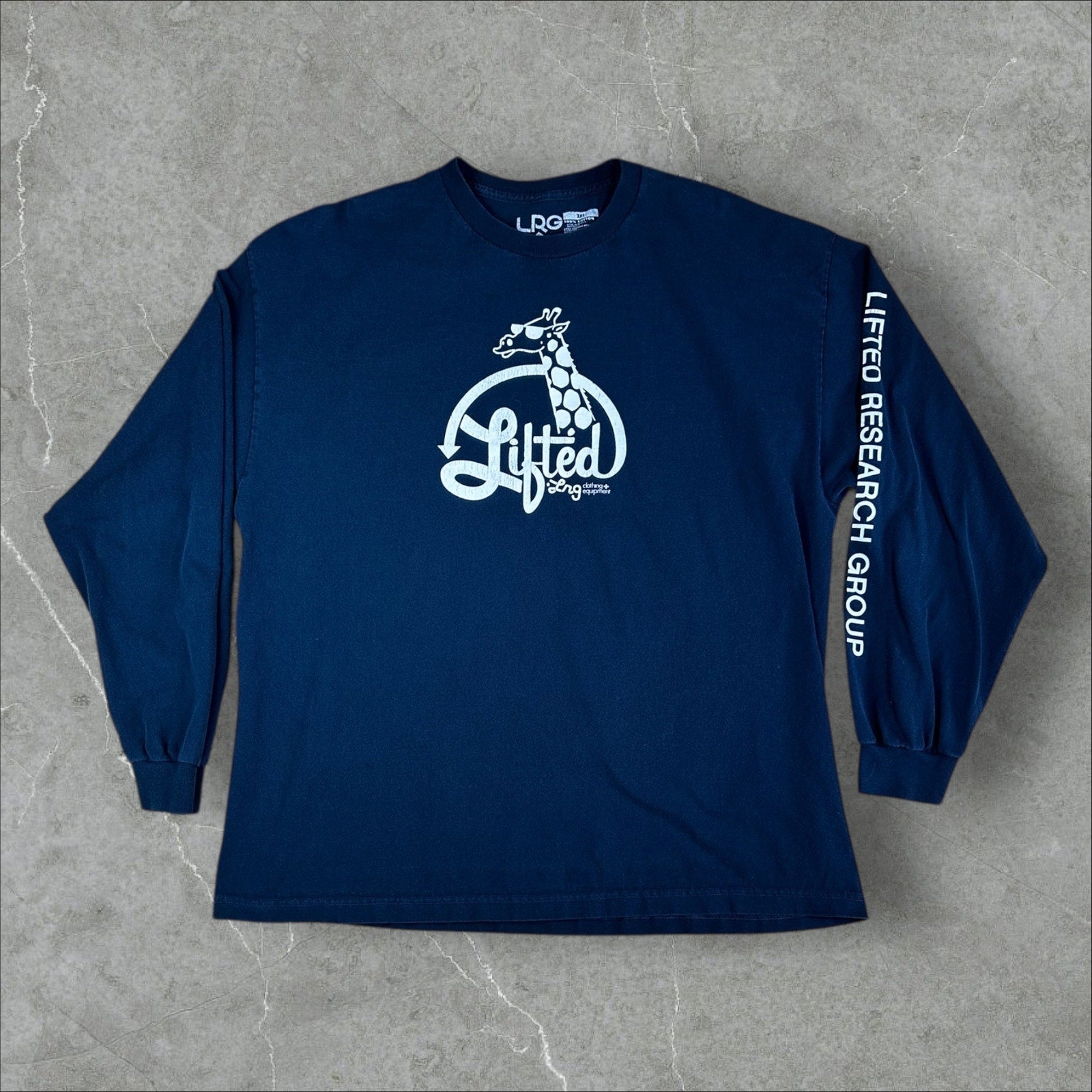 Lifted Research Group LRG Giraffe Long Sleeve Tee