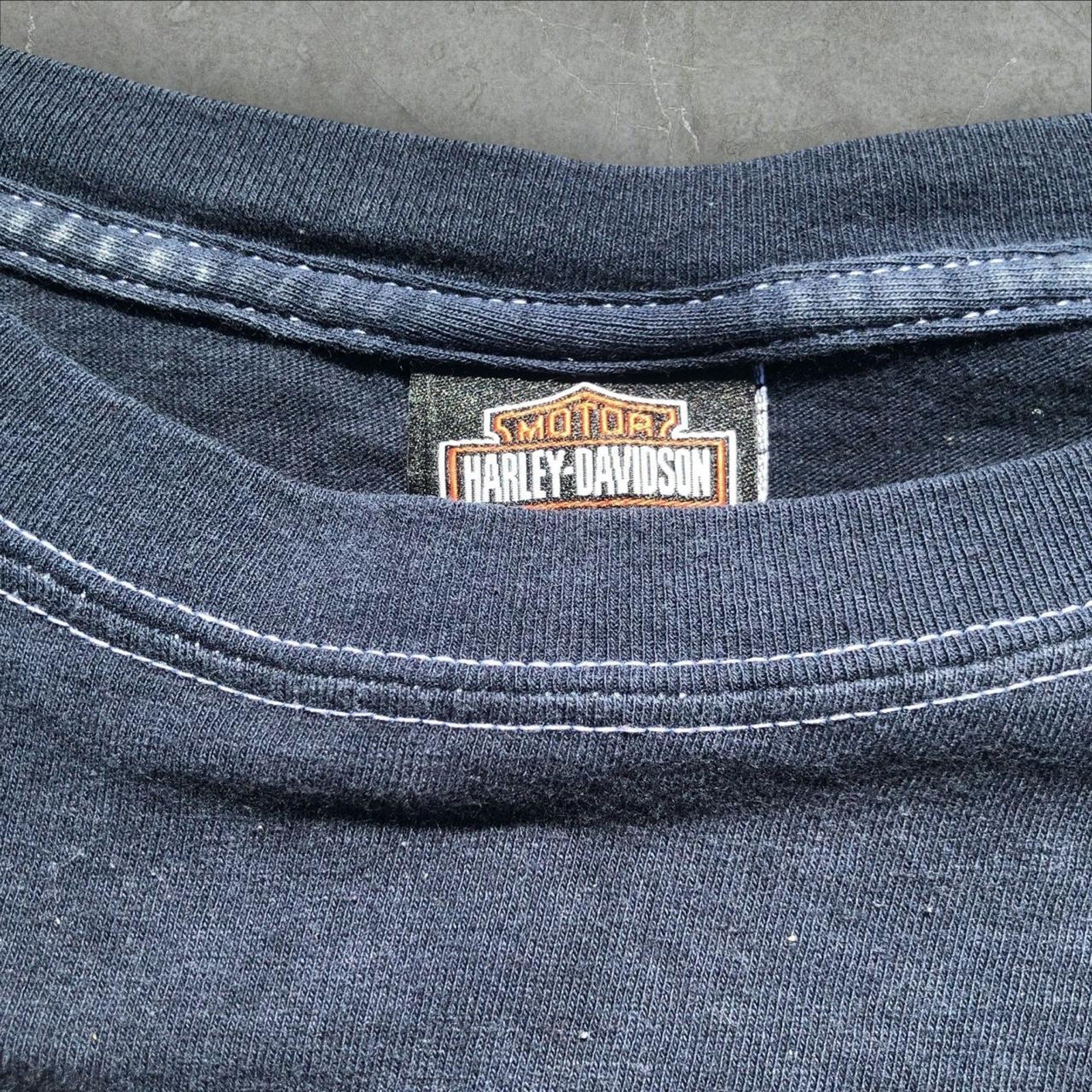 Harley Davidson Tie Dye Long Sleeve 1998