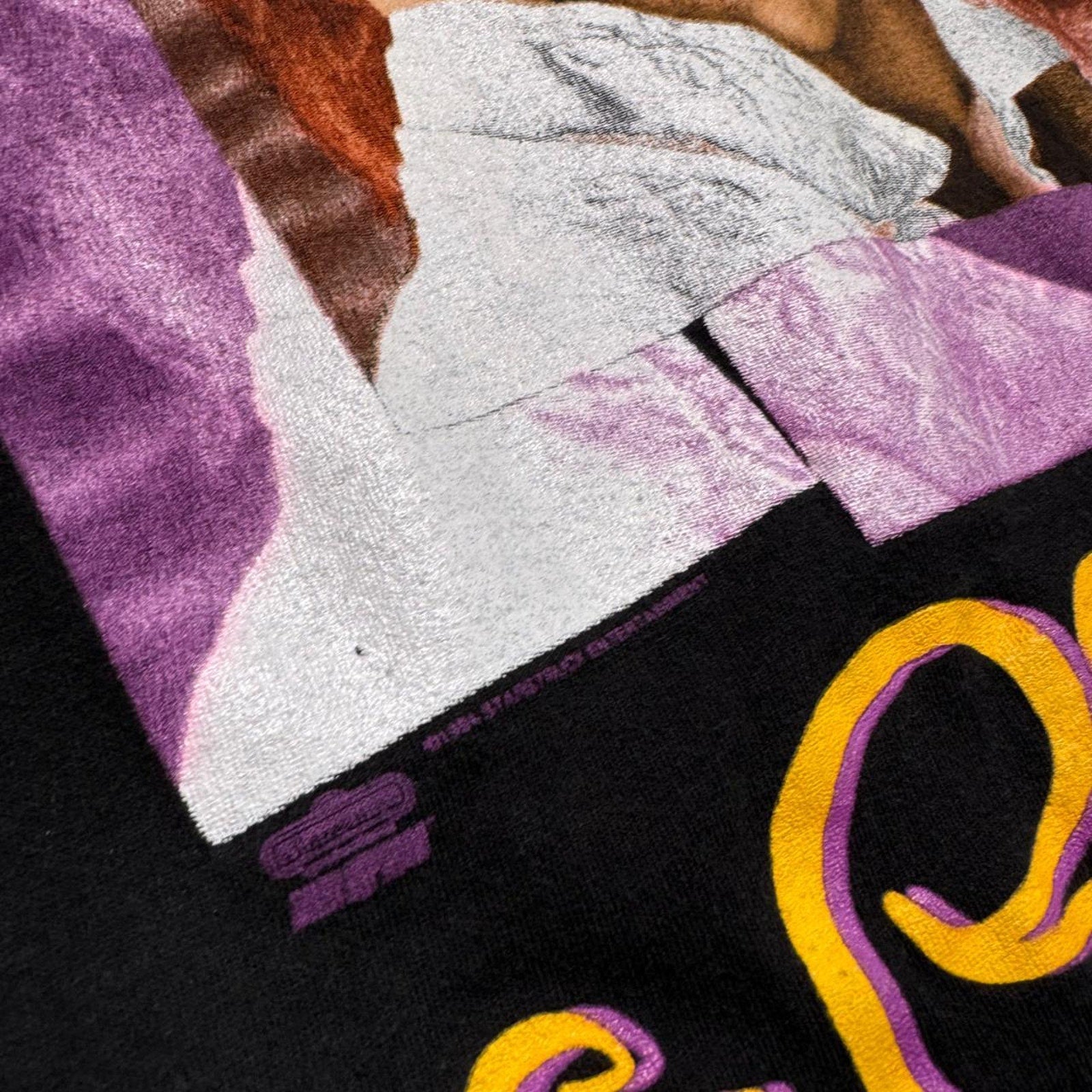 Vintage Reba McEntire 1994 Tour Tee Black & Purple