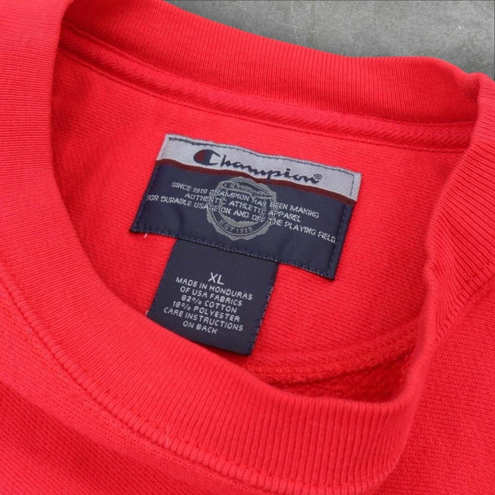 Champion Cornell University Crewneck Red XL