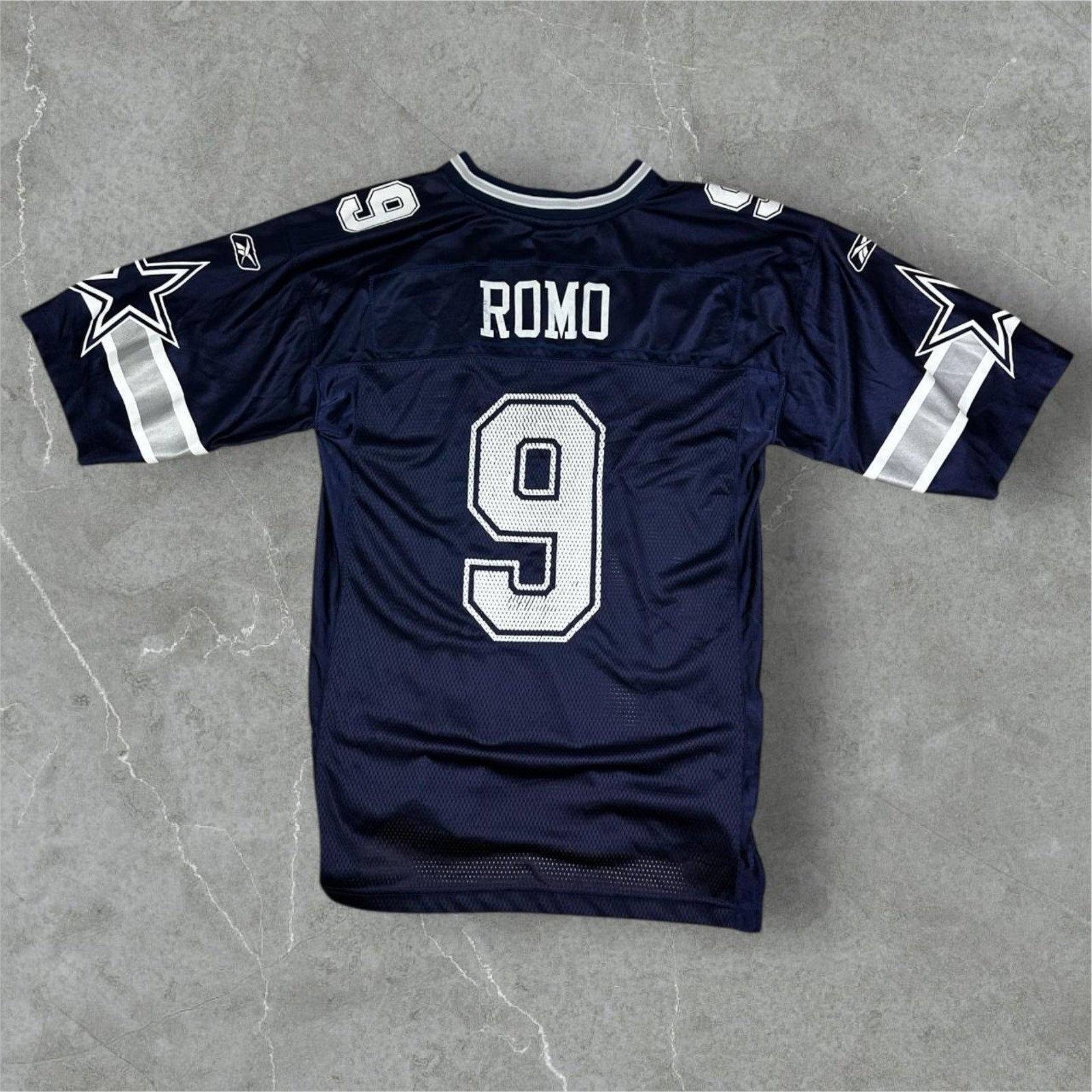 Dallas Cowboys "Tony Romo" Authentic Reebok Jersey 2000s