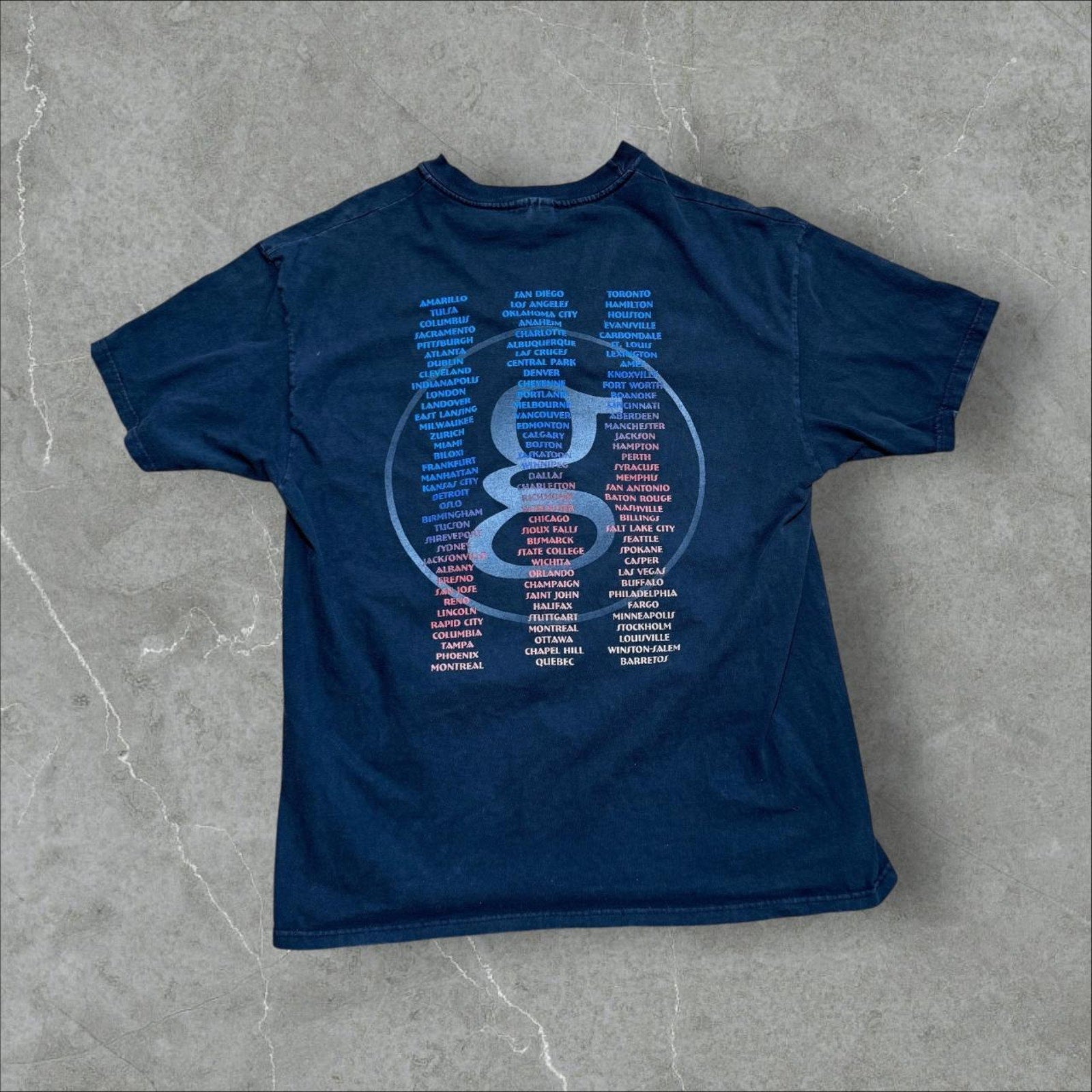 Vintage Garth Brooks Tour Tee 1996 XL